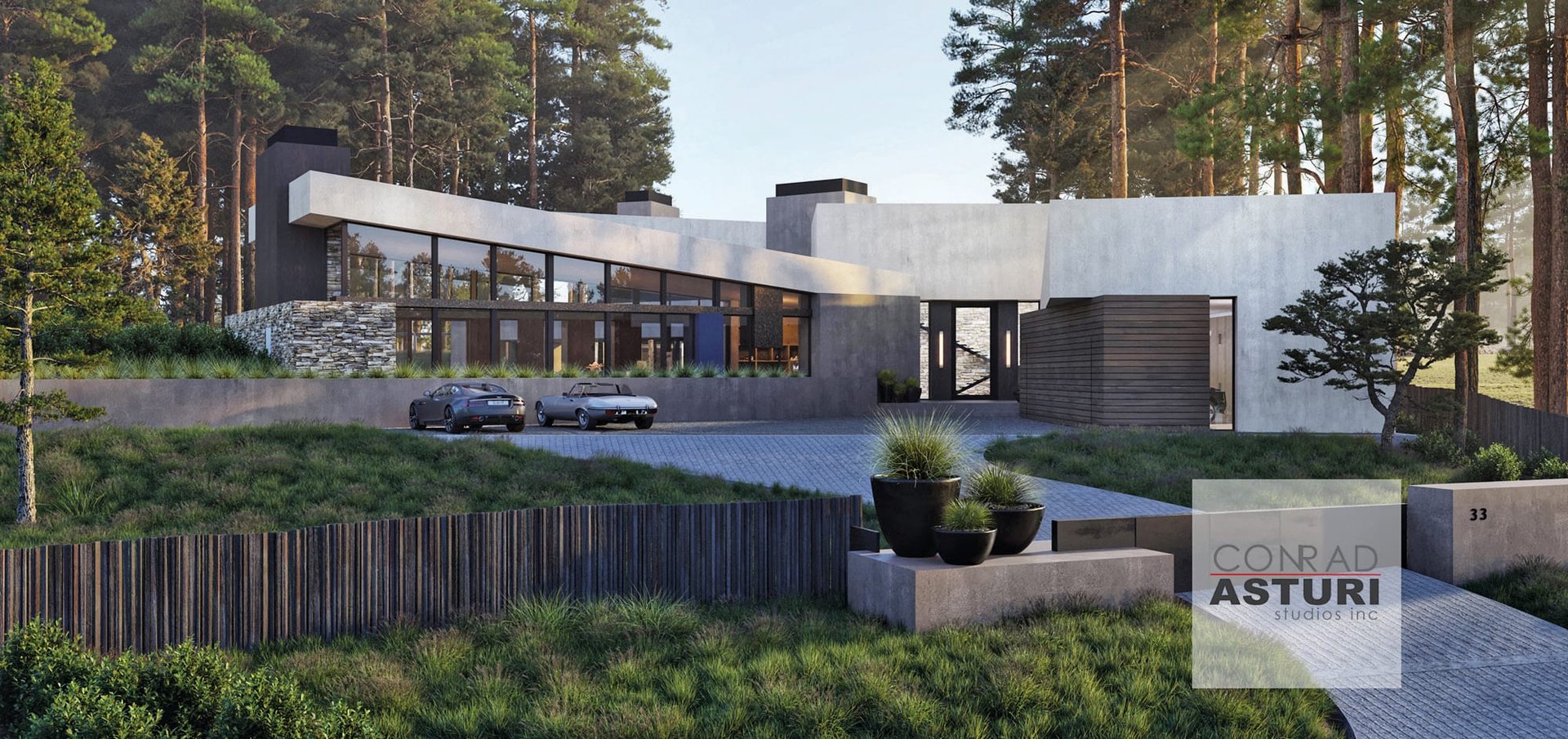 Paradise on Poppy - Pebble Beach Lot For Sale with Plans