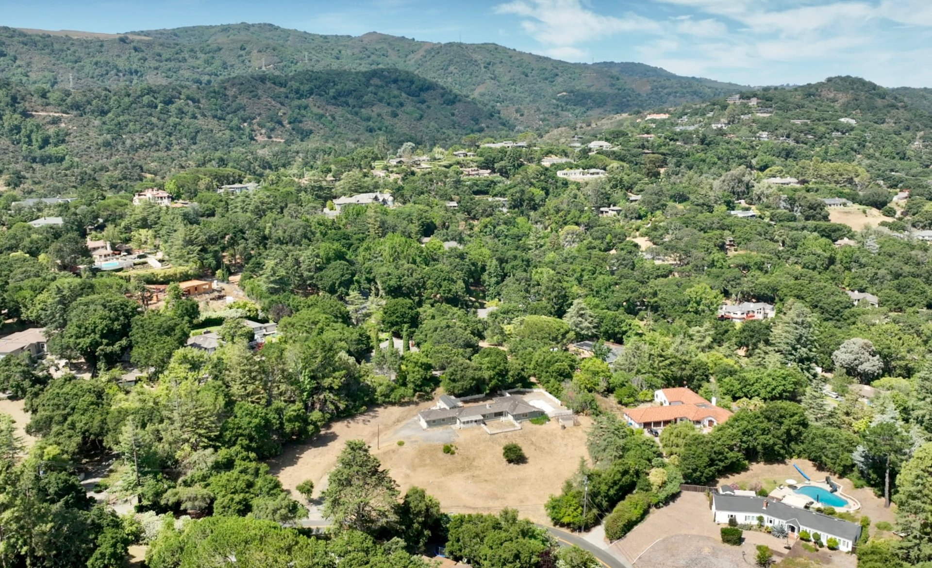 Gated Legacy Estate Lot Site on Secluded Acre- Represented Seller