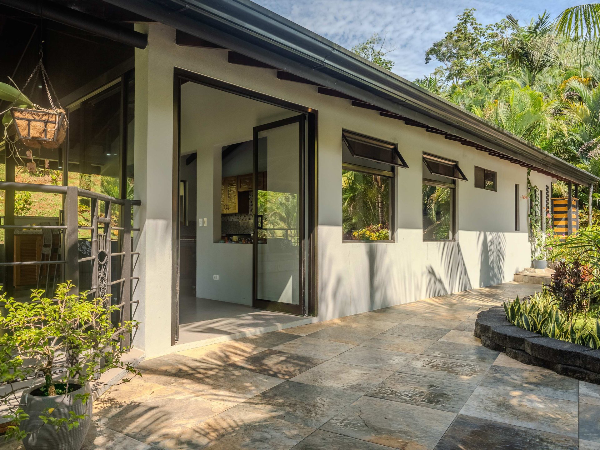 2-Bedroom Jungle Home with River, Waterfall & Pool on 3.8 Acres in Ojochal, Costa Rica