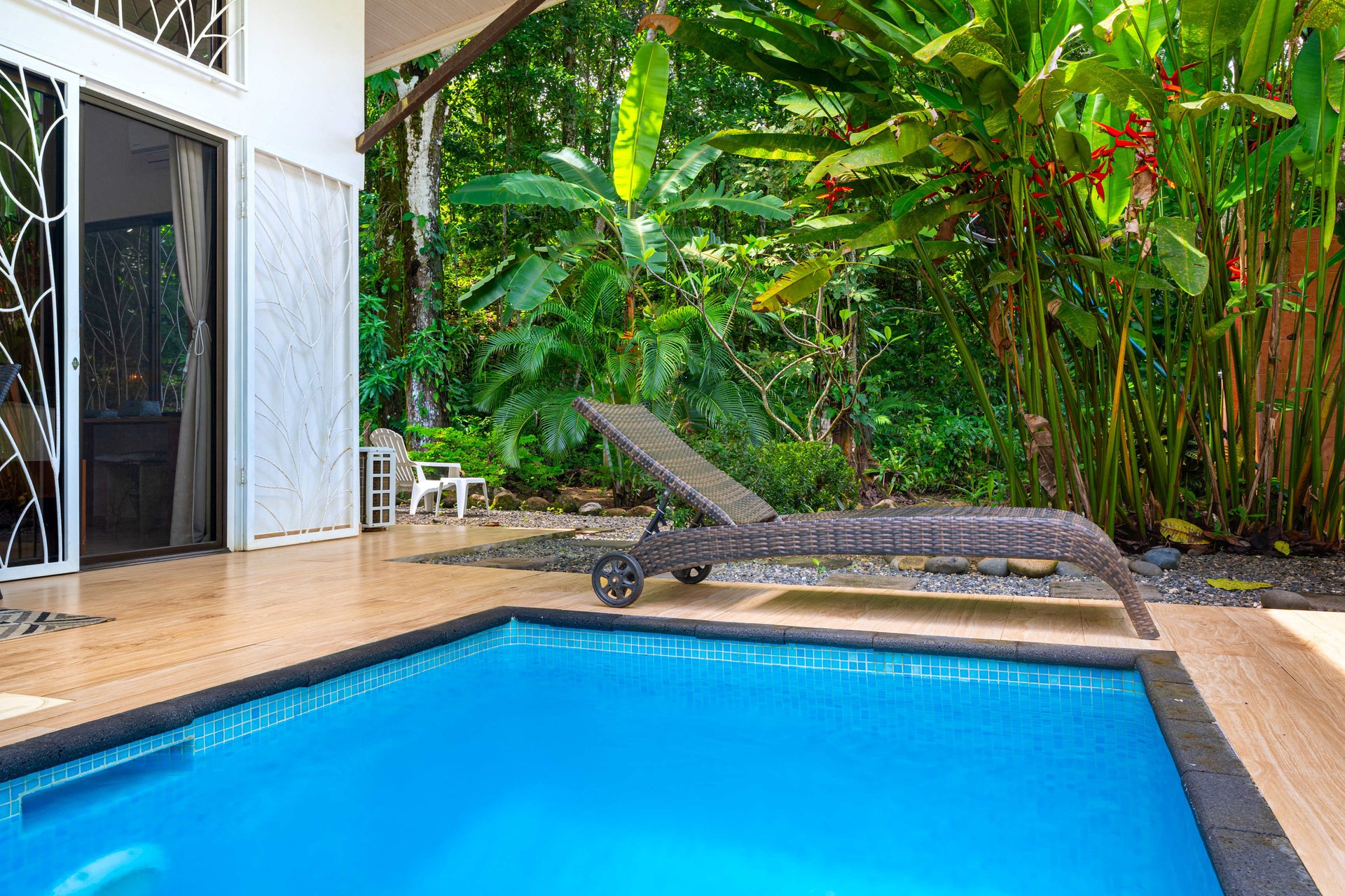 Tropical Tiny House + Pool + Proven Rental