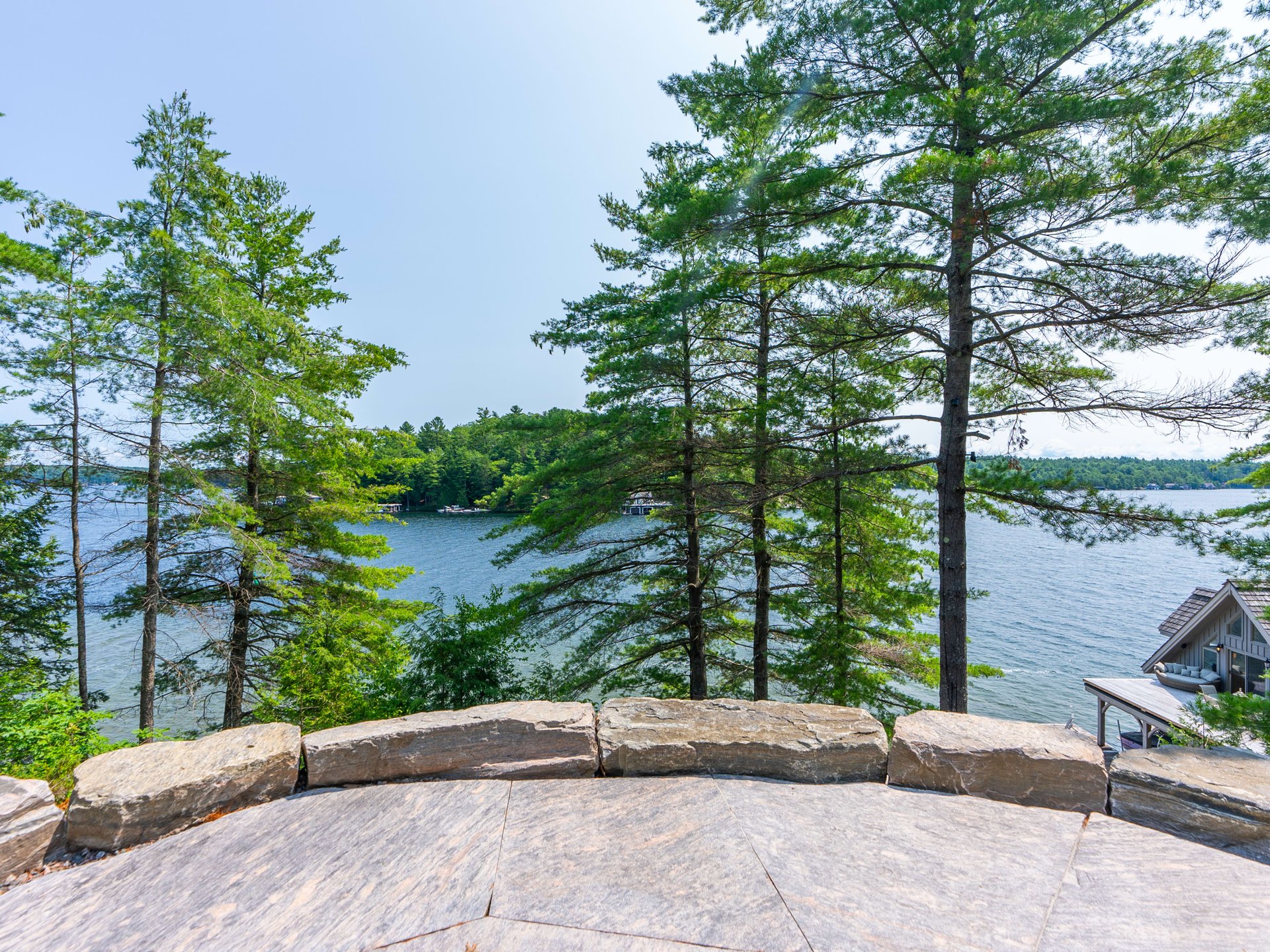 Shallow Way Lake Joseph 
