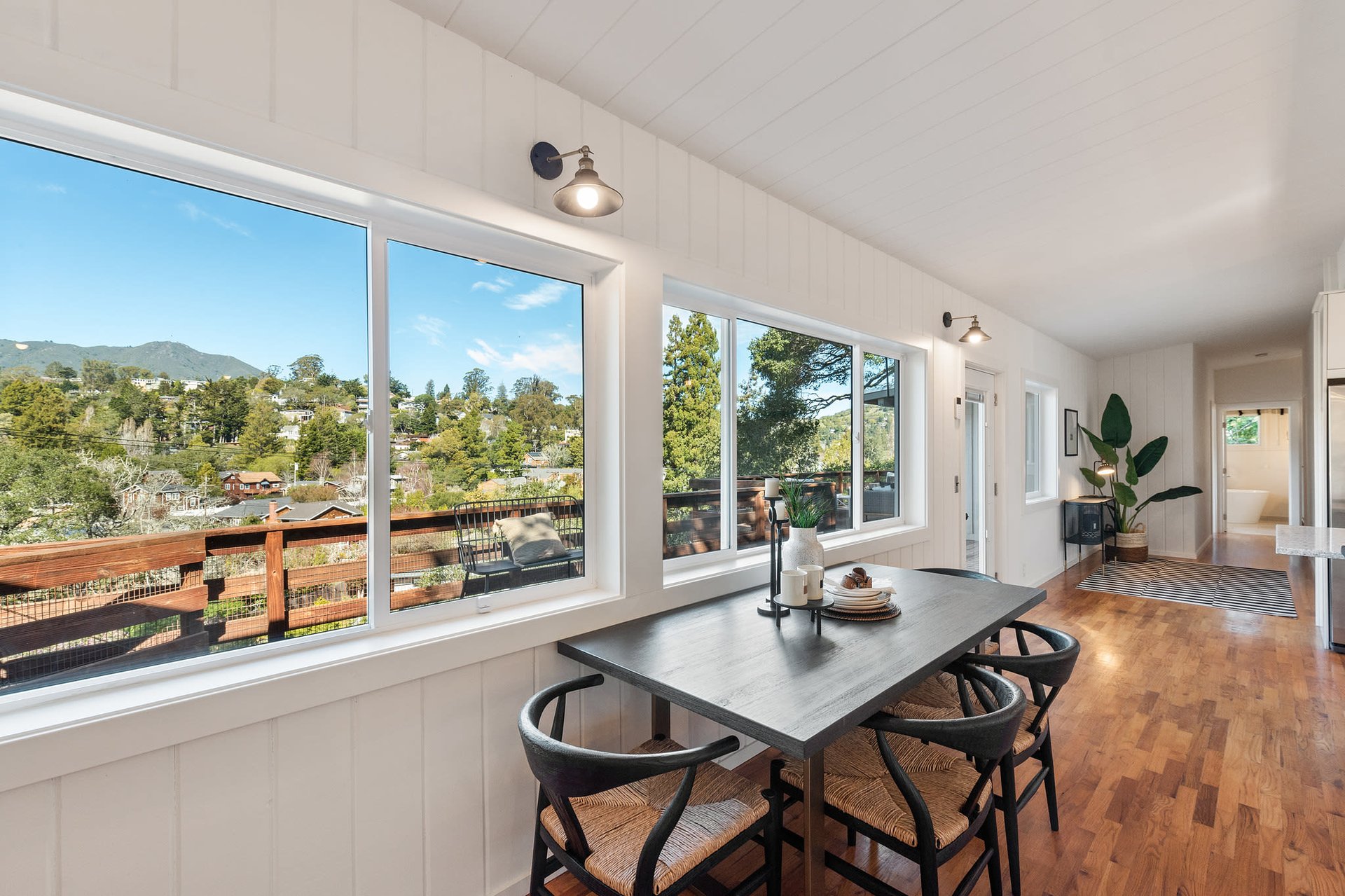 Mount Tamalpais & Valley Views