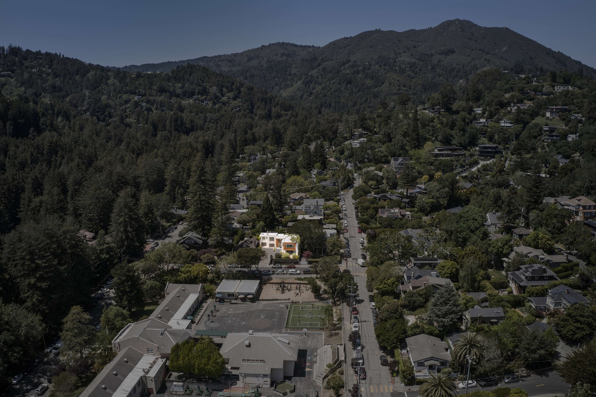 Downtown Mill Valley Contemporary Masterpiece