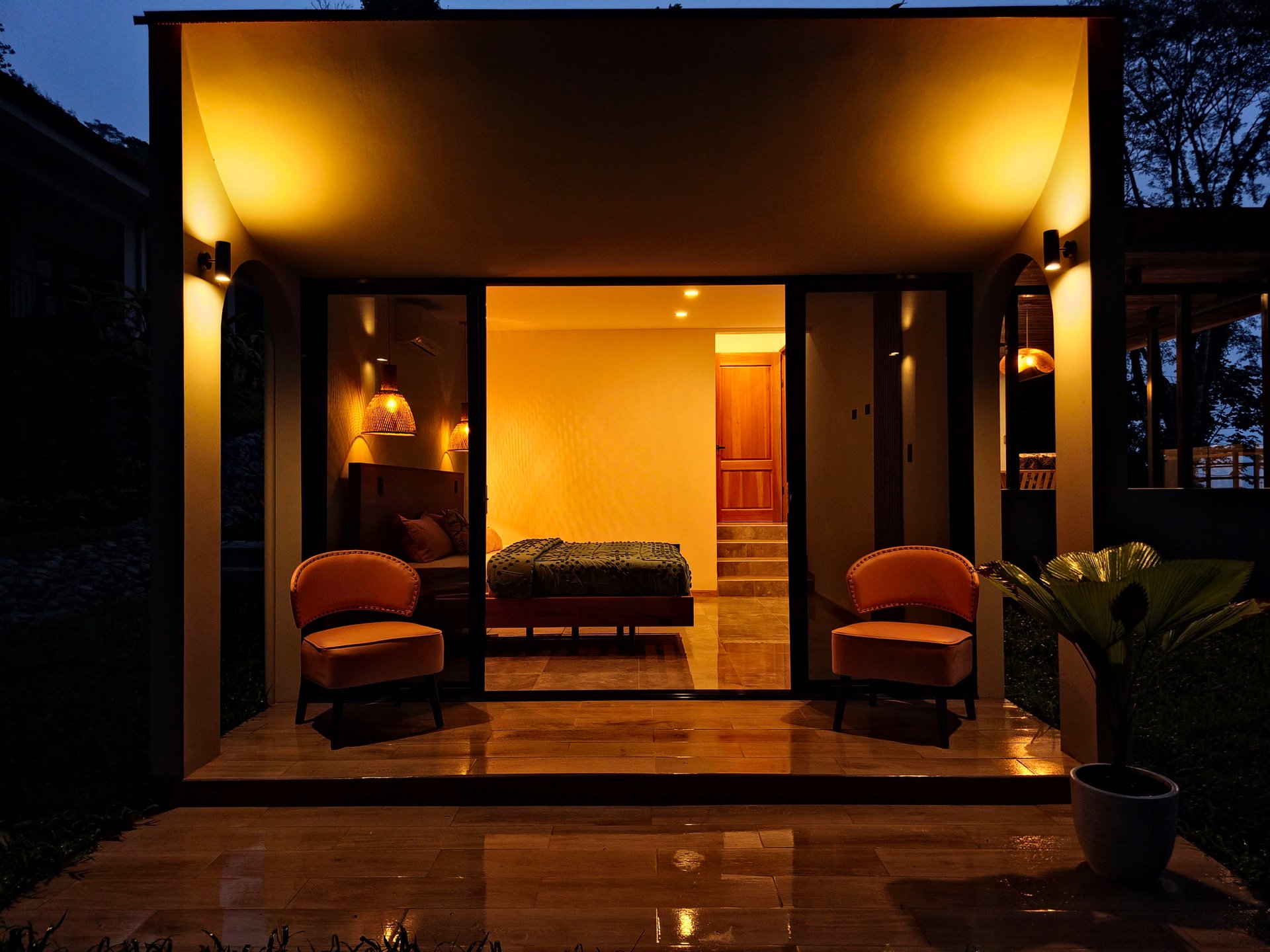 Jungle, Ocean, and exclusive elements to live in the tropics at Casa Elementum