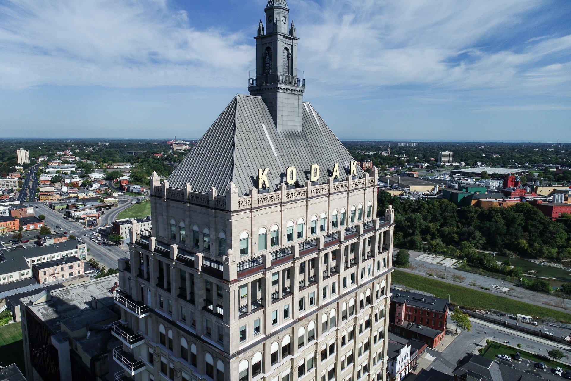 Kodak Tower Commons