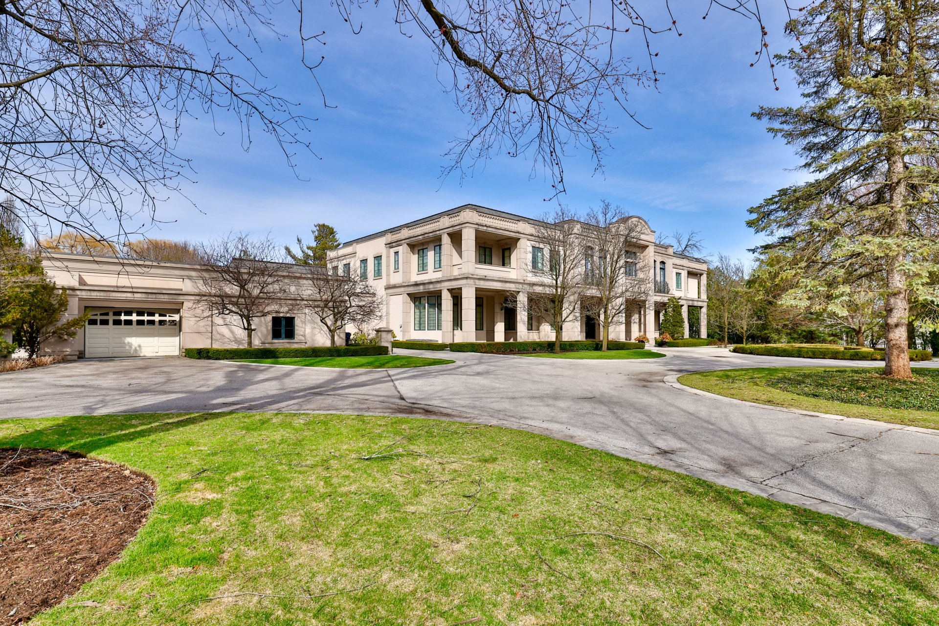 SOLD;  High Point- The Bridle Path Most Coveted Enclave. Nestled On 2 Manicured Acres With 4 Acre Opportunity