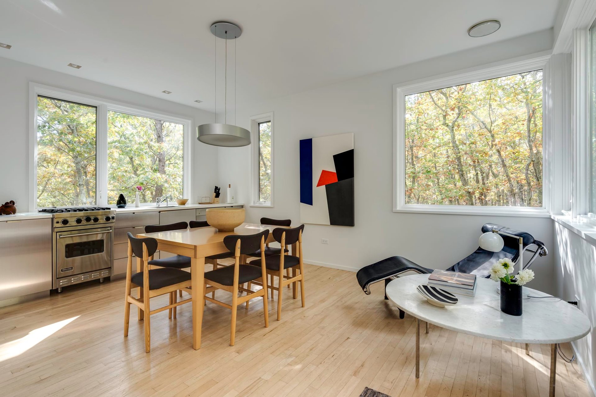 "The Modern Treehouse" in Water Mill, Stunning Design with Room to Expand
