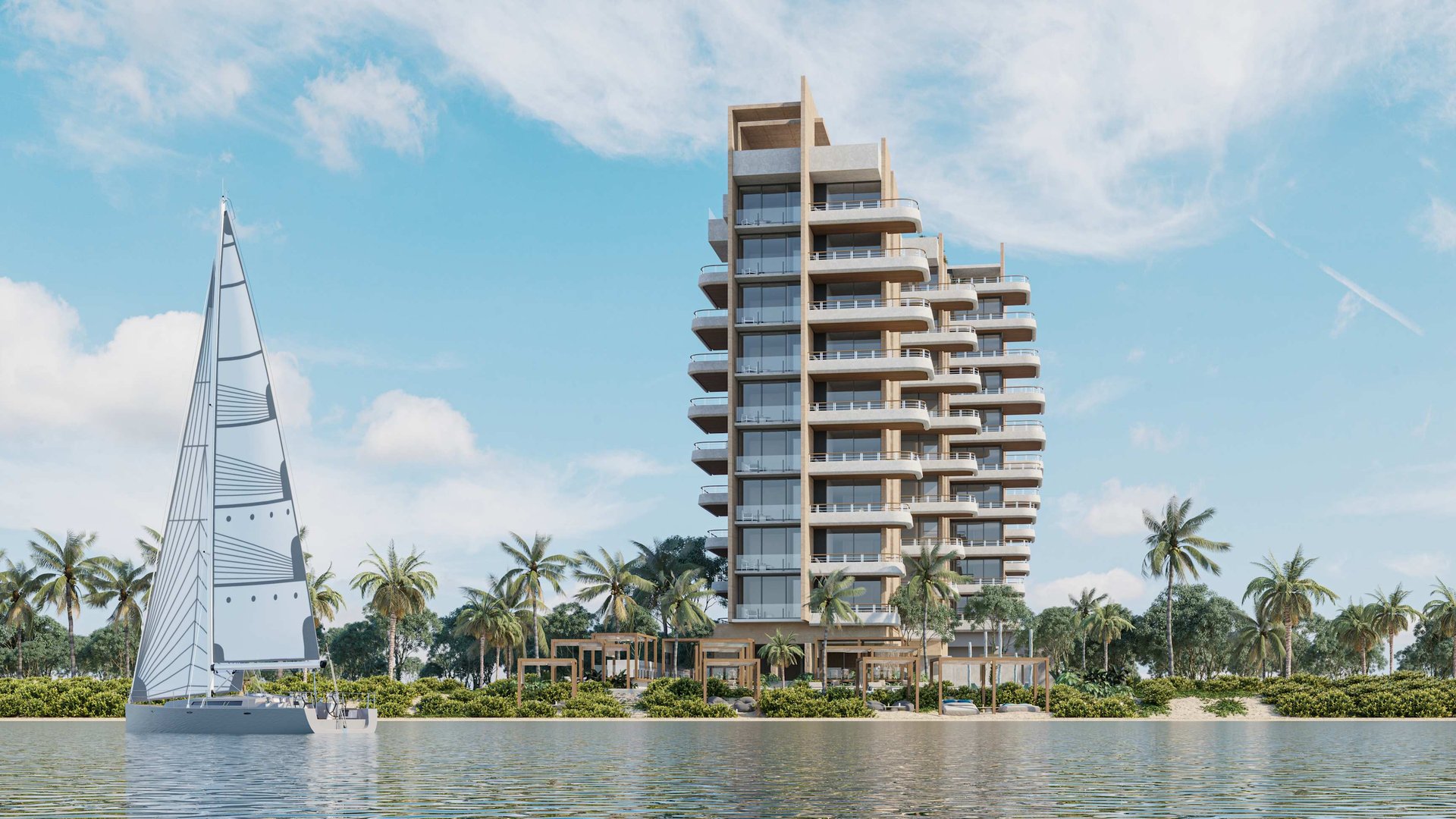 Ocean View Condo for Sale in Puerto Morelos, Mexico. 