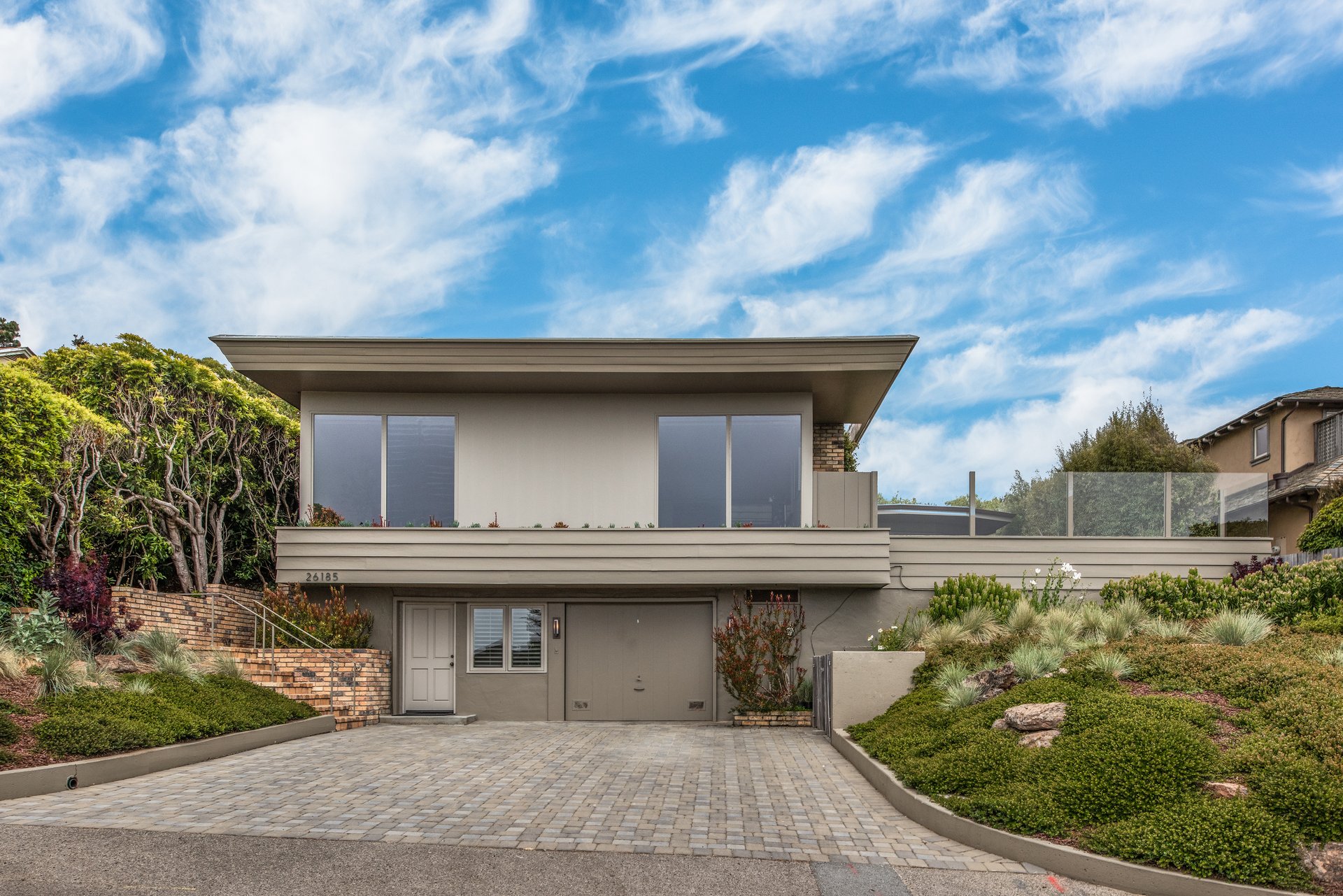 Mid-Century on the Point