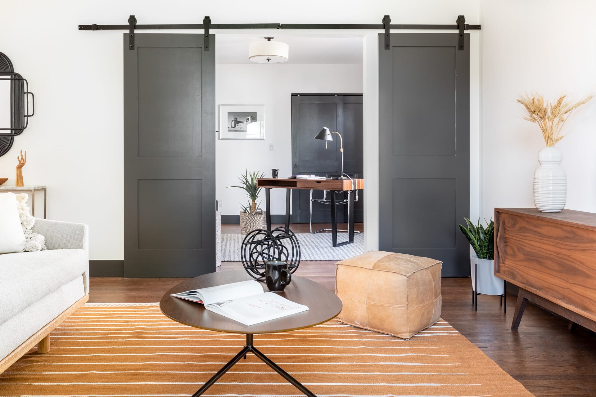 Re-imagined Spanish Modern Home in Coveted Longwood Highlands