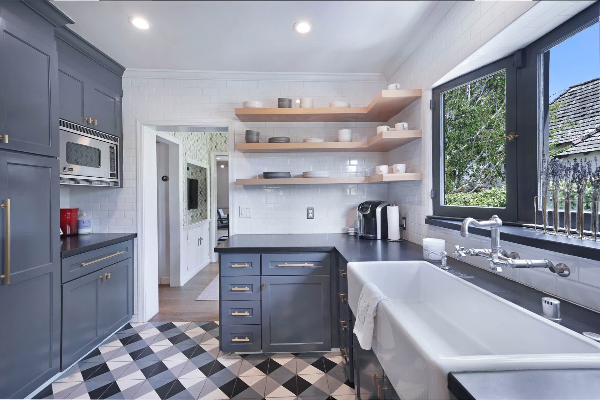 Beautifully Re-Imagined Turnkey Monterey Colonial Home in Los Feliz