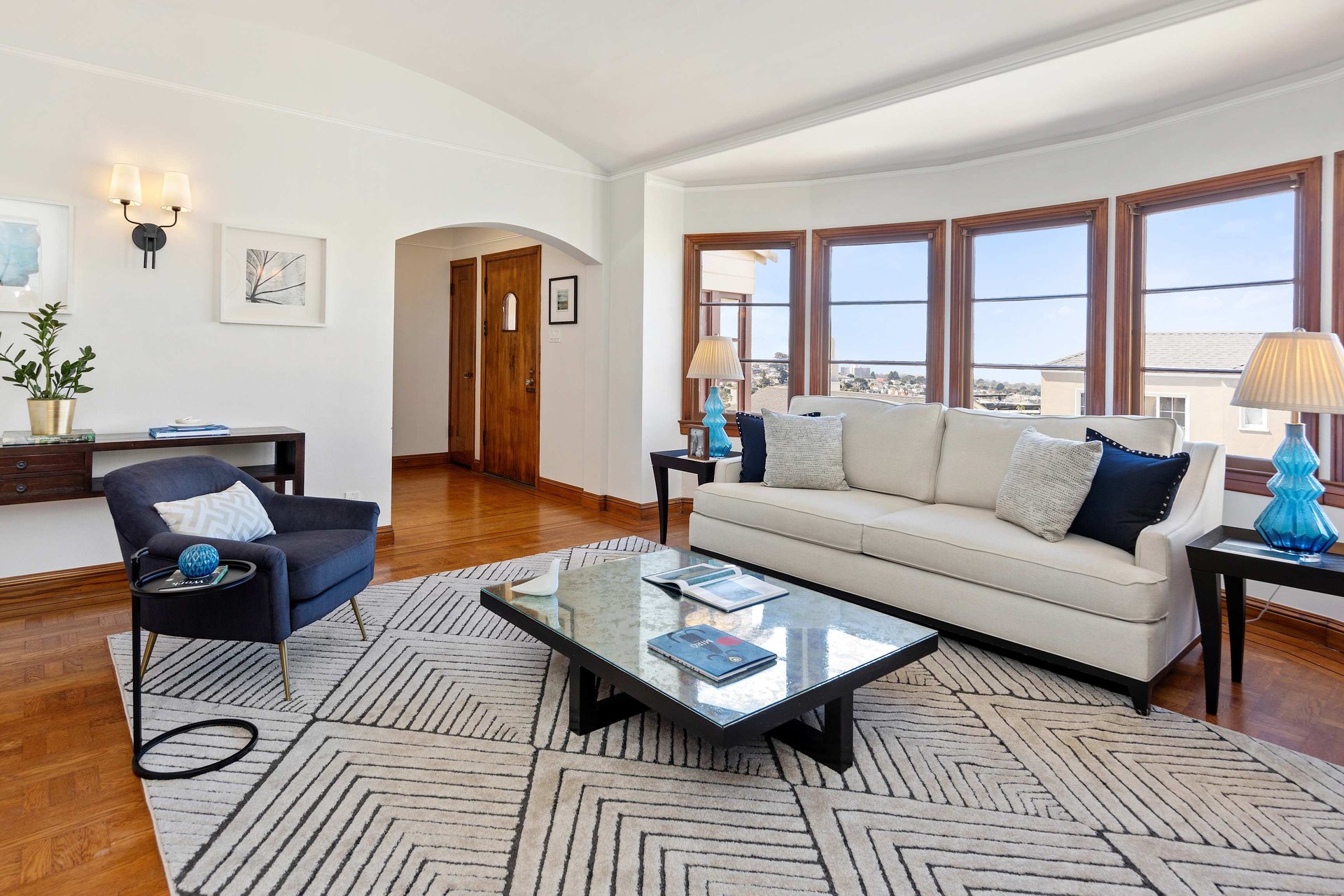 Suburban Lifestyle within San Francisco