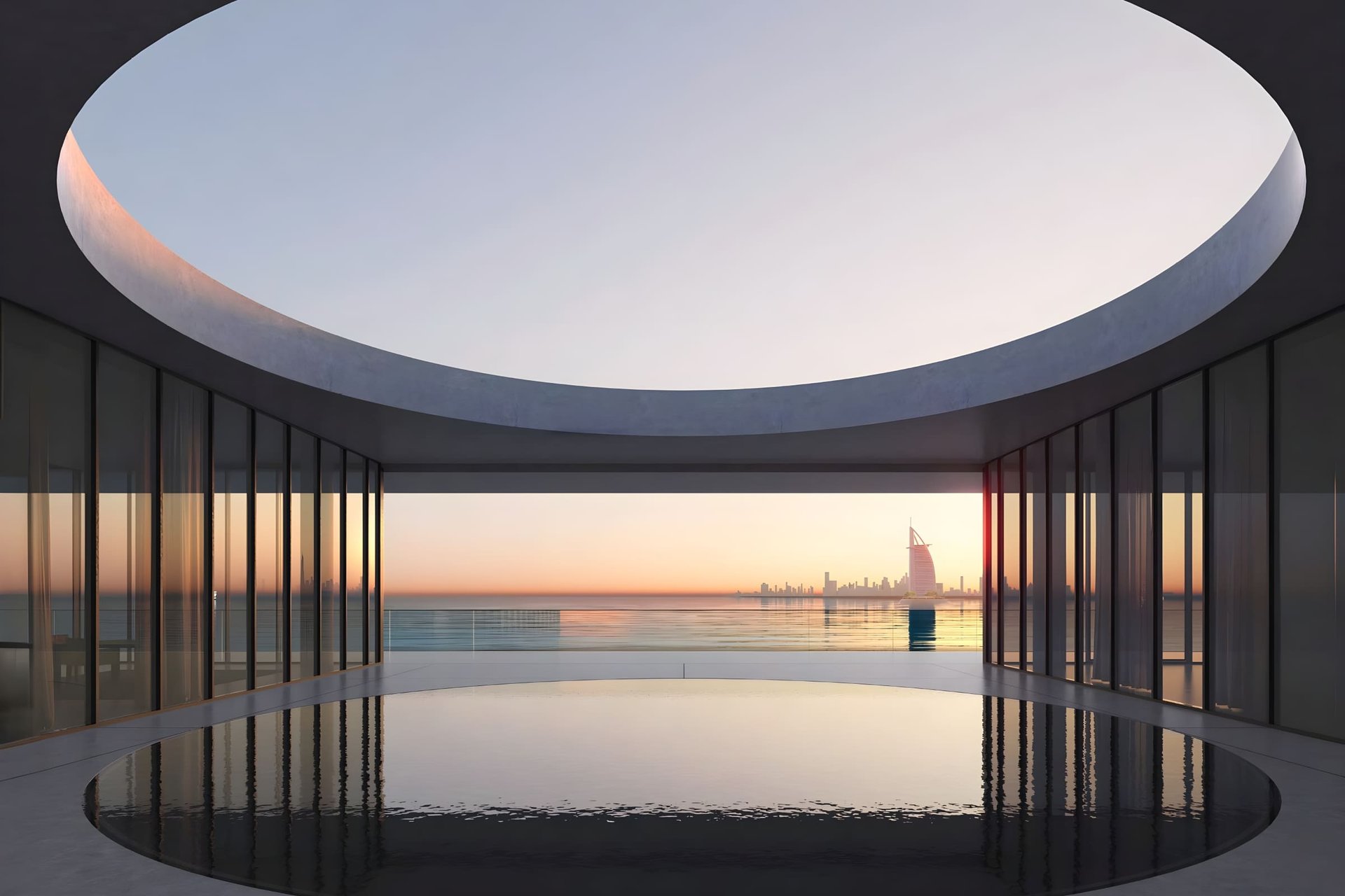 Presidential Penthouse - Armani Beach Residences