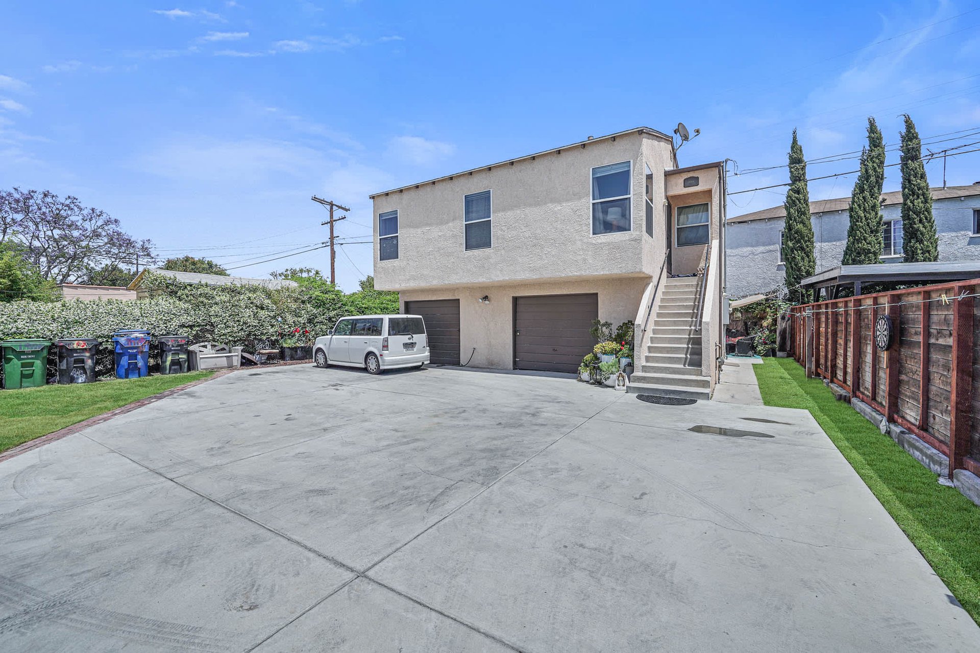 Charming 3BR Spanish Home with Rear Rental Unit