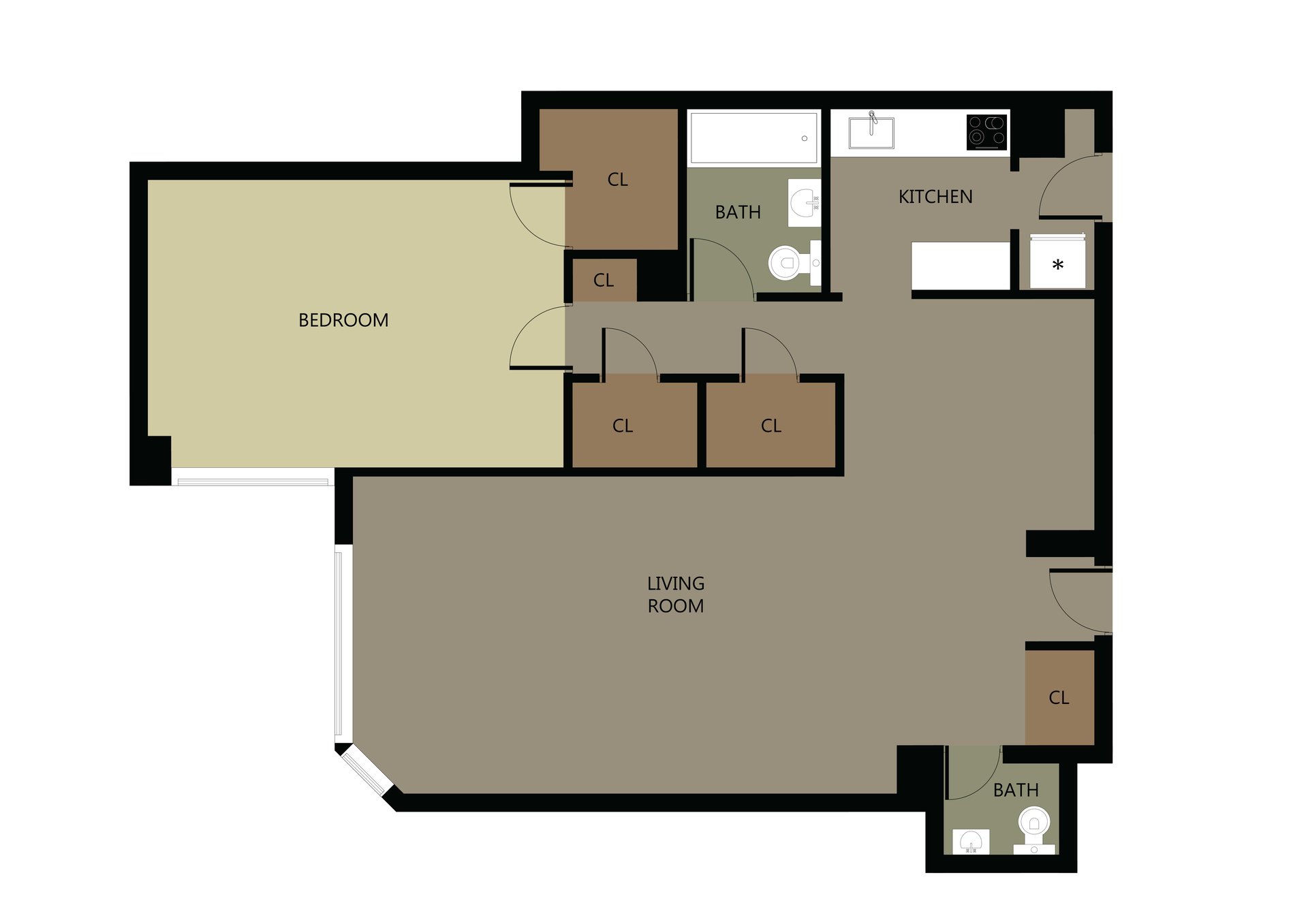 400 East 56th Street, Apt 10-J