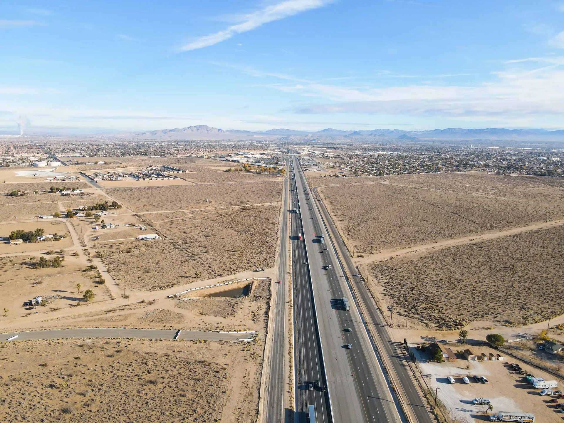 Pegleg Rd & Gabriel Rd