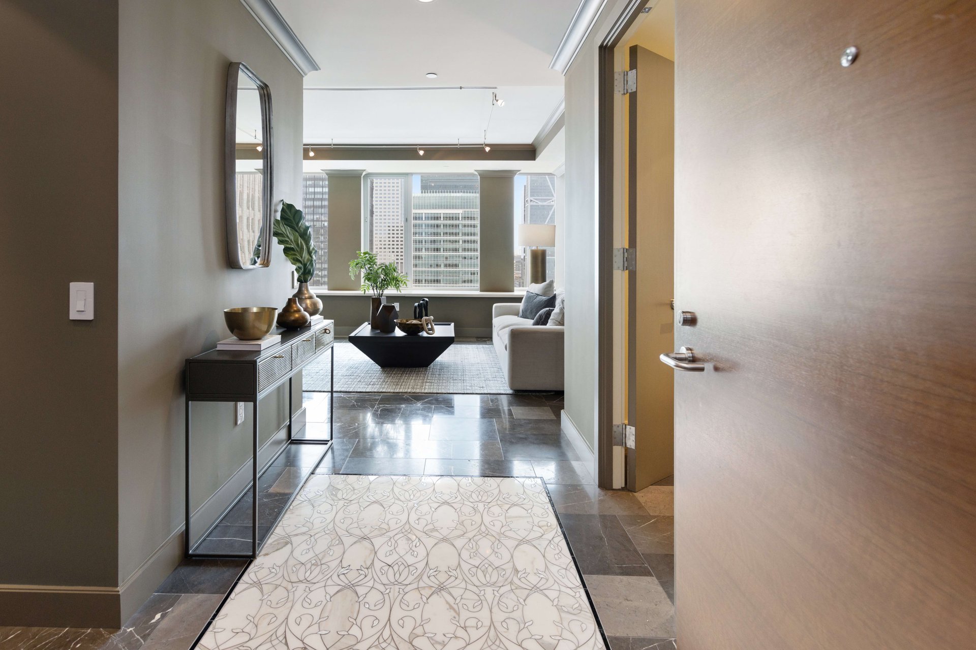 Designer-Renovated at the St. Regis