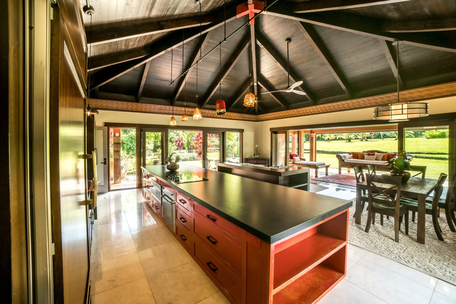 Impeccably Crafted Stunner With Mountain Views & Japanese Gardens