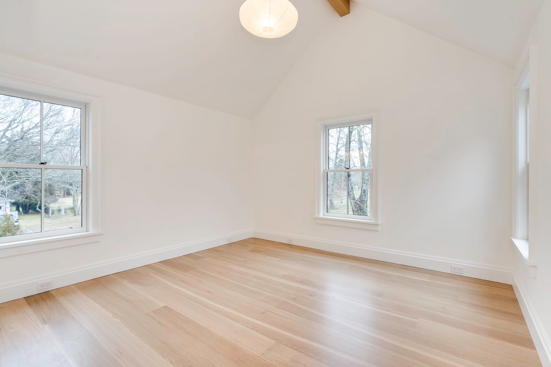 A Brand New, Finely Crafted Hamptons Classic, Secluded & Gorgeously Landscaped
