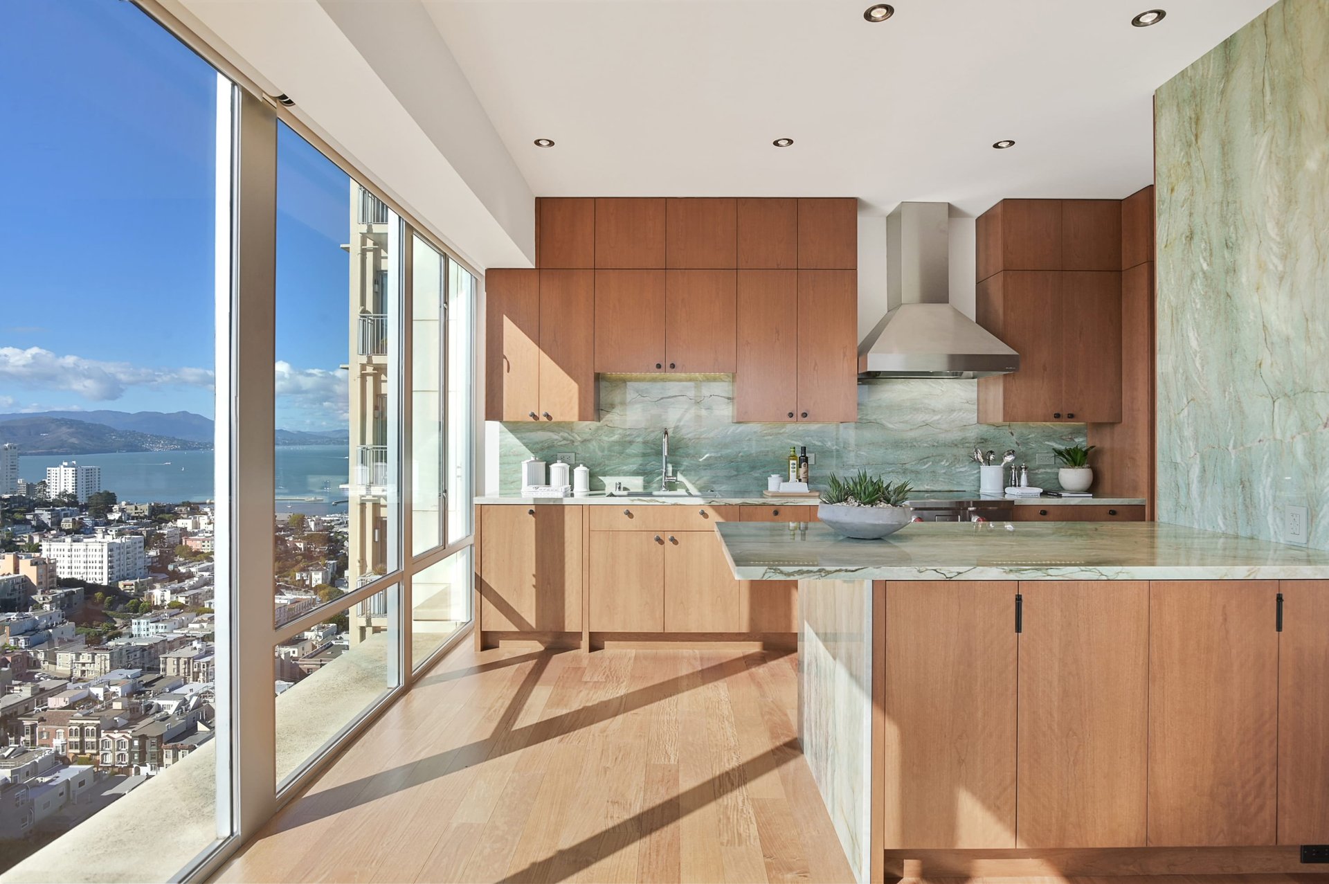 Highly Renovated View Apartment at Royal Towers