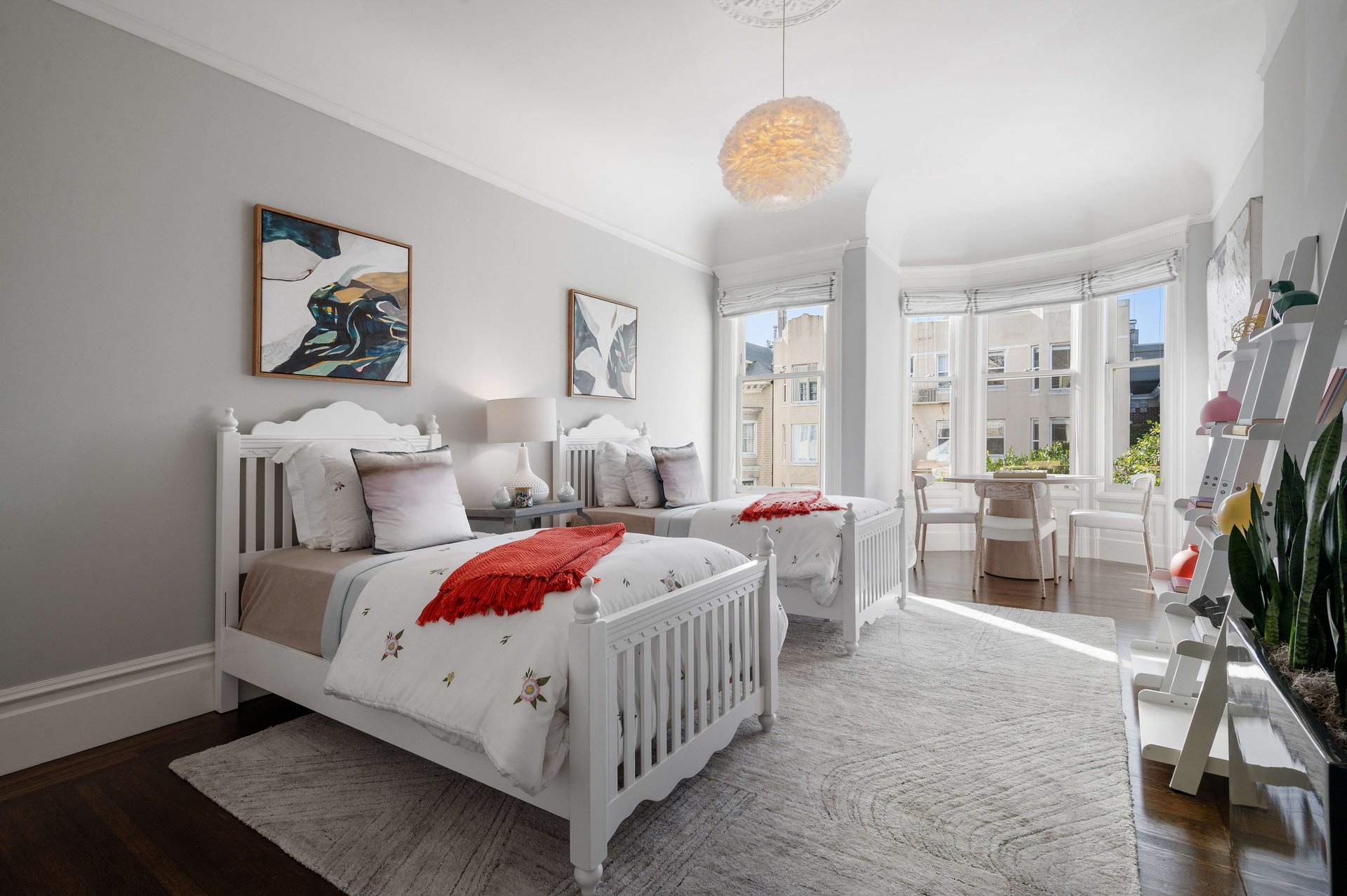Grand Pacific Heights Home on a Coveted Flat Block between Lafayette & Alta Plaza Parks