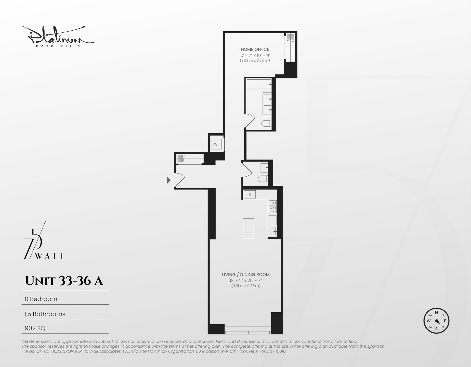 75 Wall Street, Apt 36-A