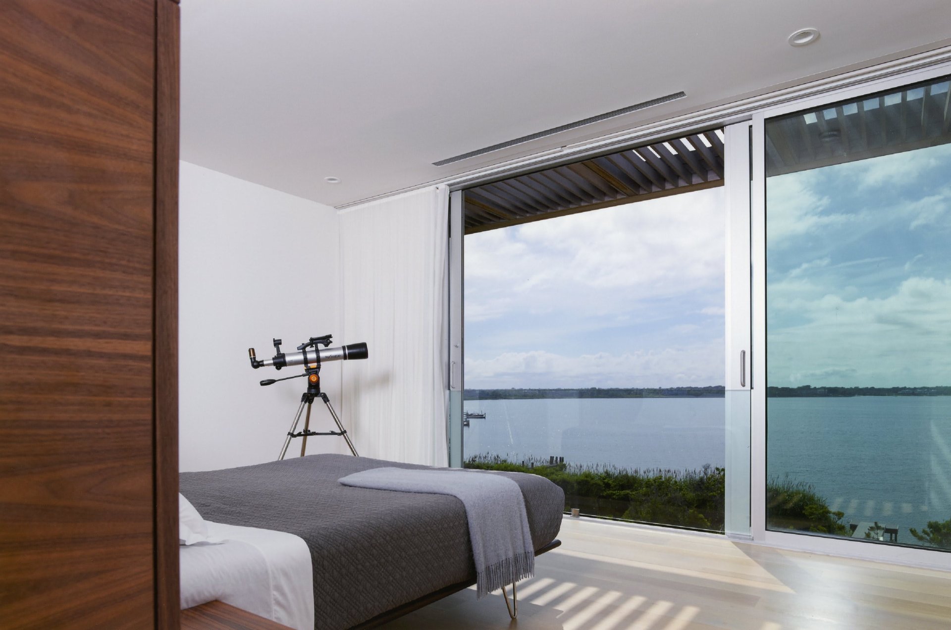 Unbelievable Sunsets Over Mecox Bay in a World-Class Modern