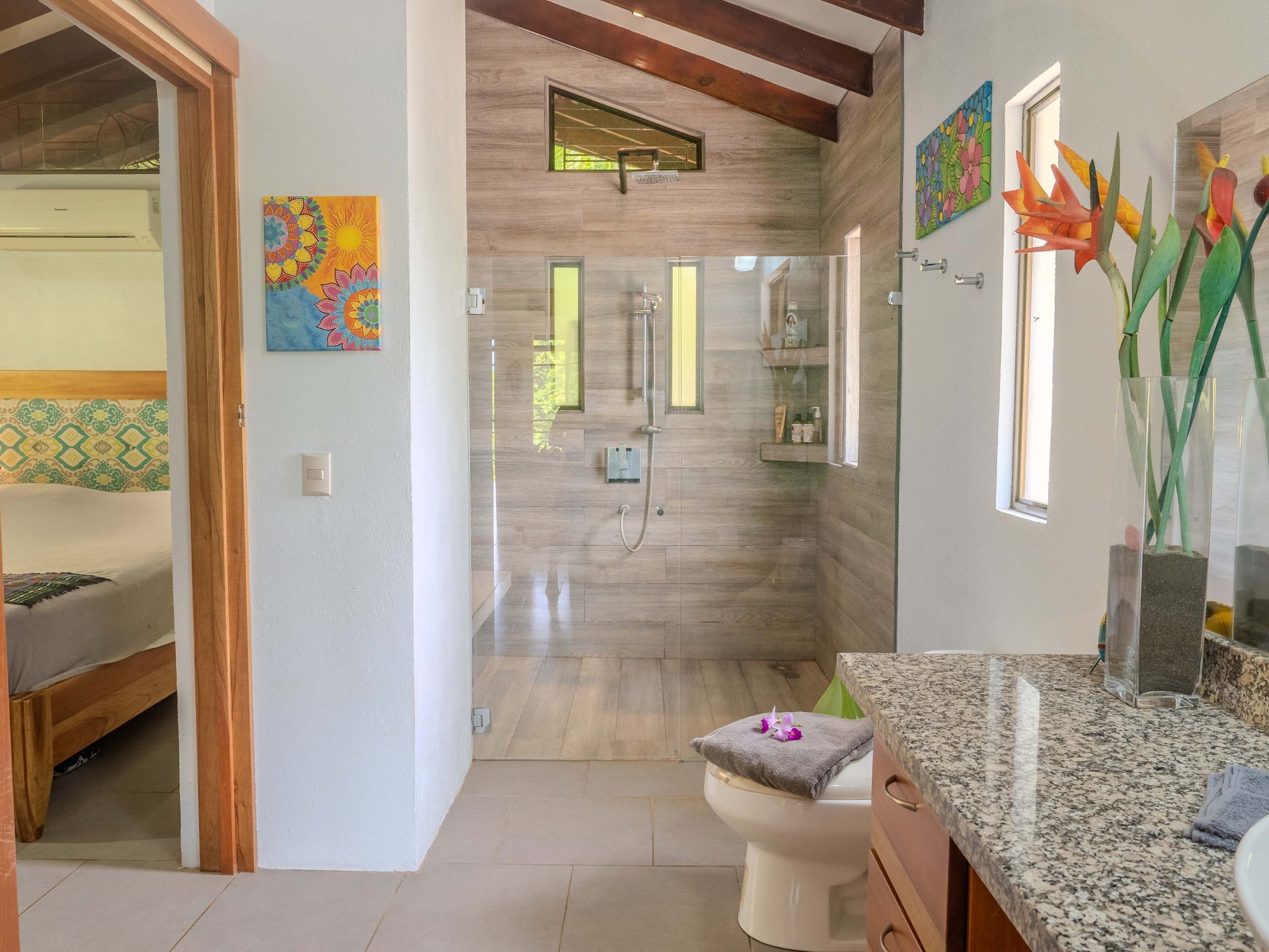 2-Bedroom Jungle Home with River, Waterfall & Pool on 3.8 Acres in Ojochal, Costa Rica