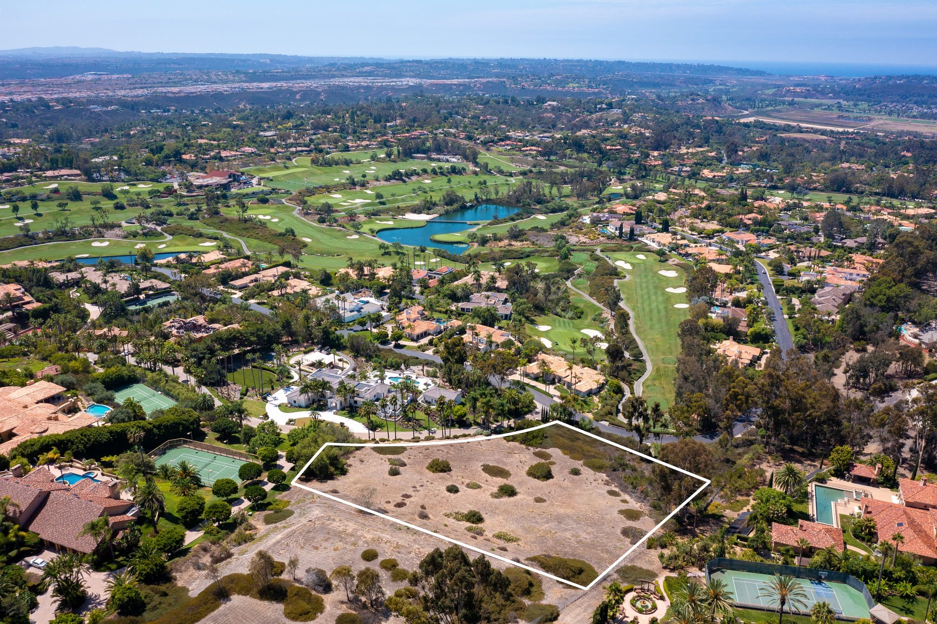 Above The Course & The Coast