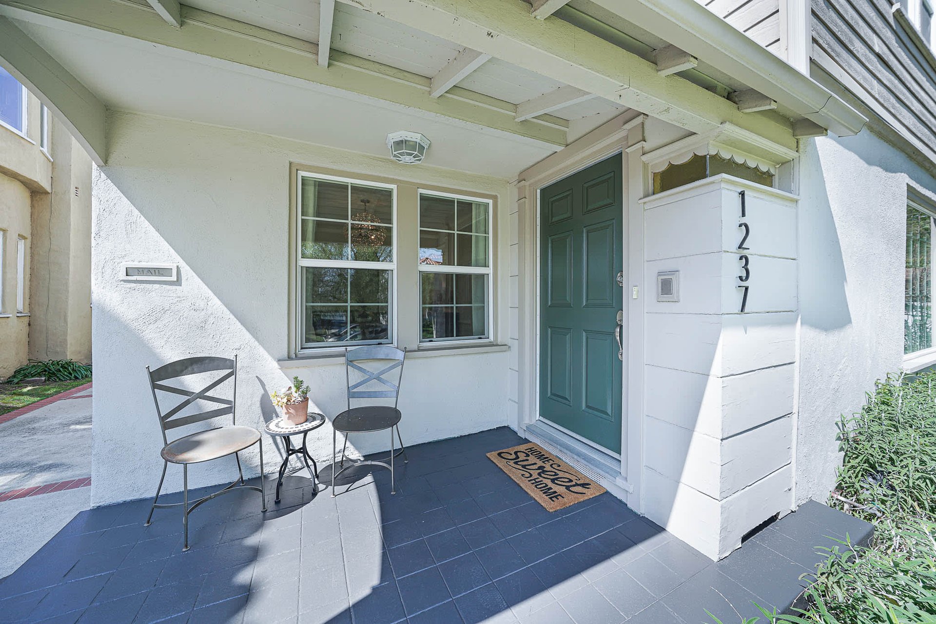 Light & Bright East Coast Traditional Home with Exterior Office & Bonus $2400/mos Rental Unit Above Garage -  in coveted Miracle Mile South!