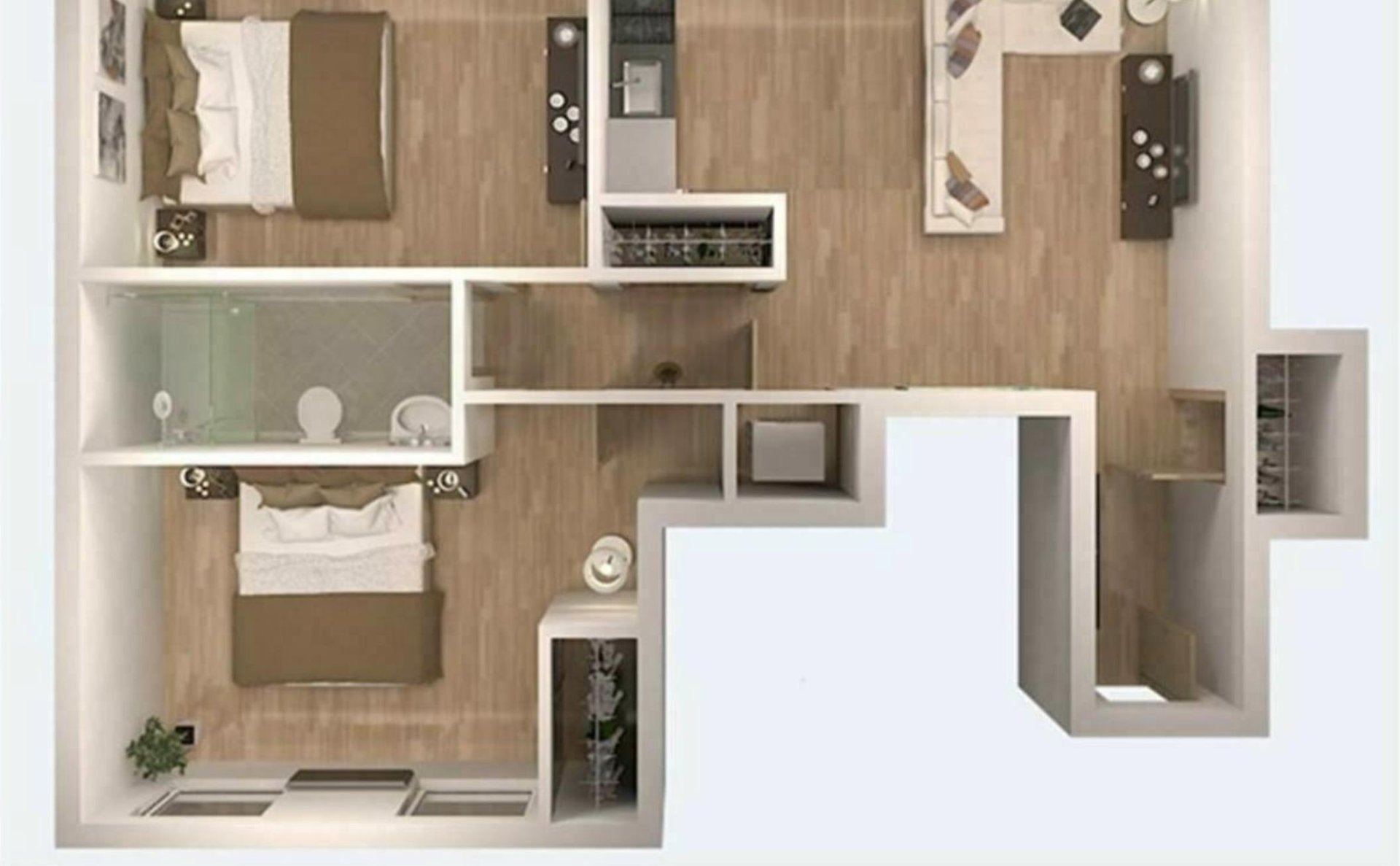 152 Thompson Street, Apt 1-B