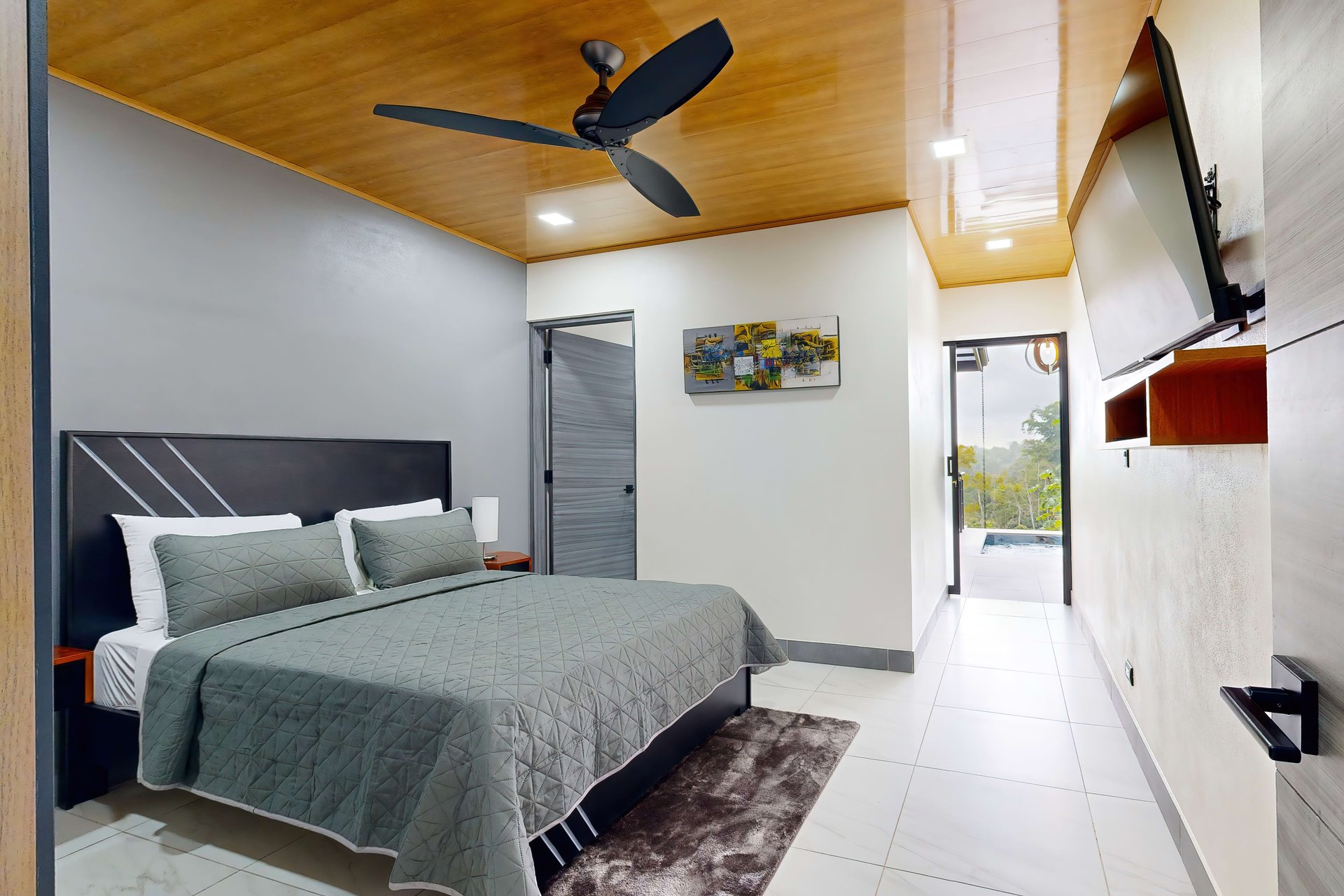 Casa Palma, Brand New Luxury 3 bedroom, 4 bathroom home with Amazing Sunset View in Quepos