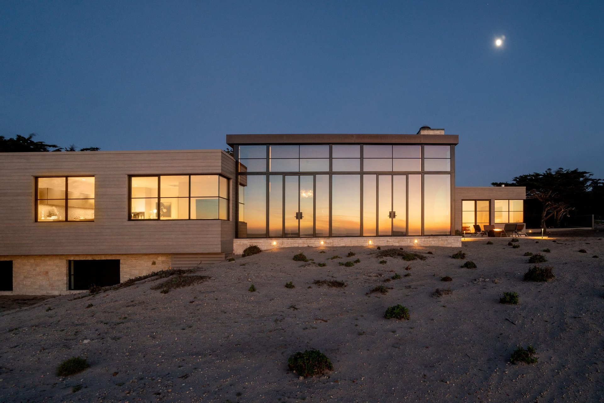 Beachside Contemporary Masterpiece - 1145 Spyglass Hill Road, Pebble Beach