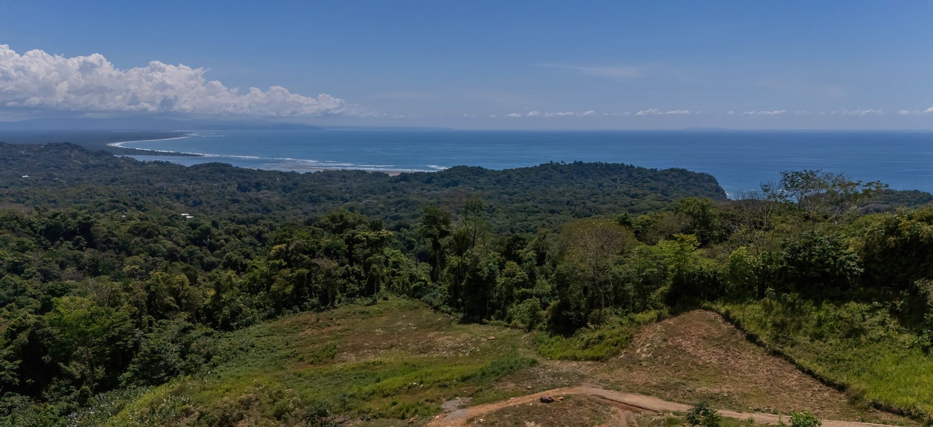 4 Acres of USABLE Land with Mountain and Ocean Views in Cinco Ventanas