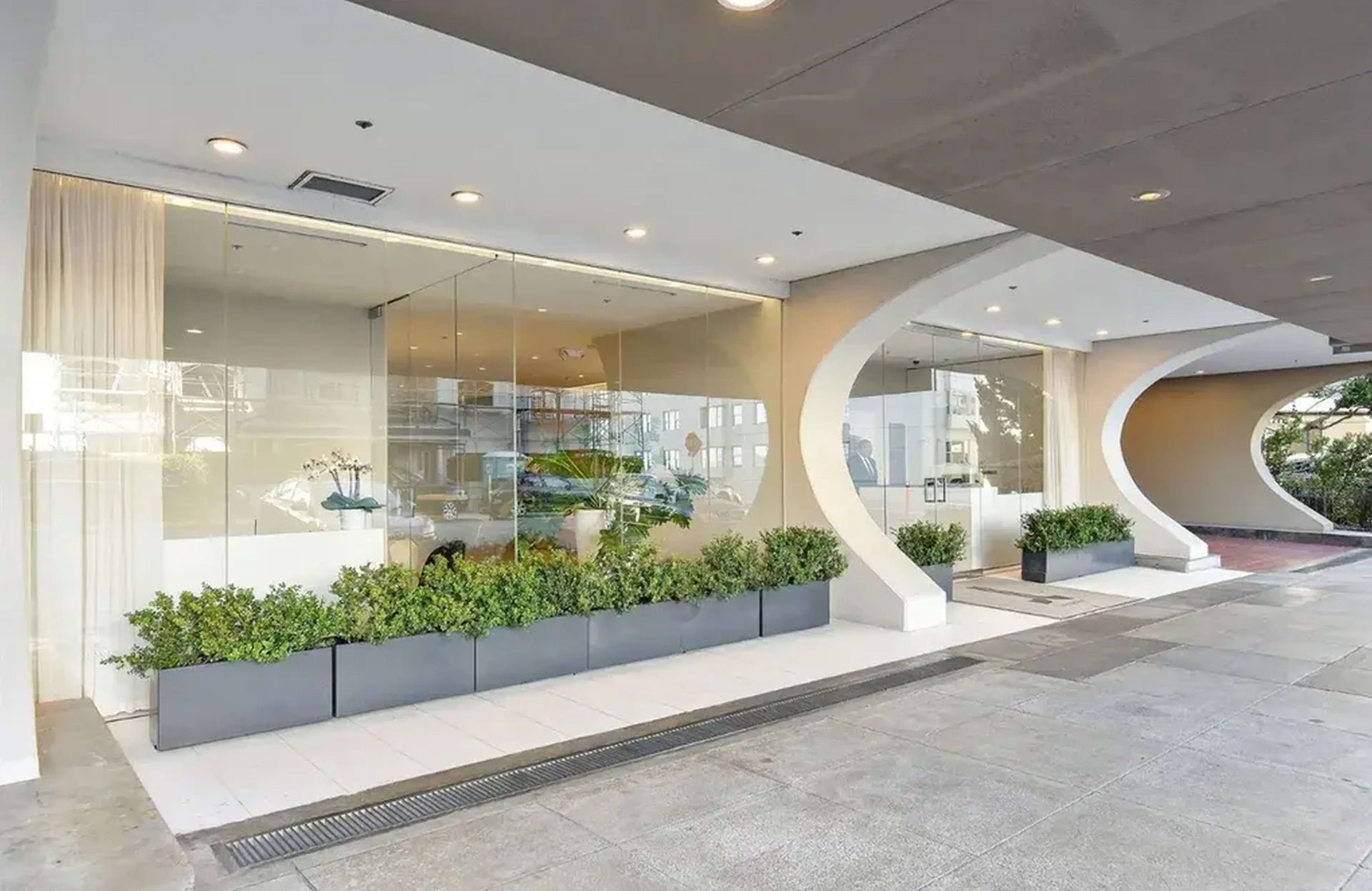 Redesigned Corner Residence with Bay Views at 999 Green