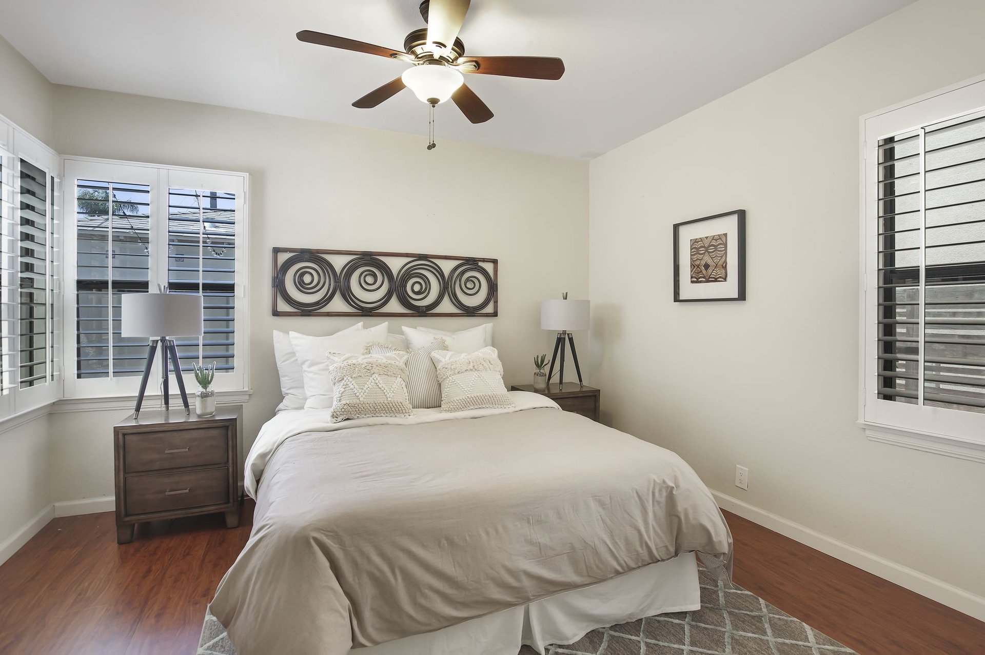 Welcome home to your beautiful Picfair Village cottage.