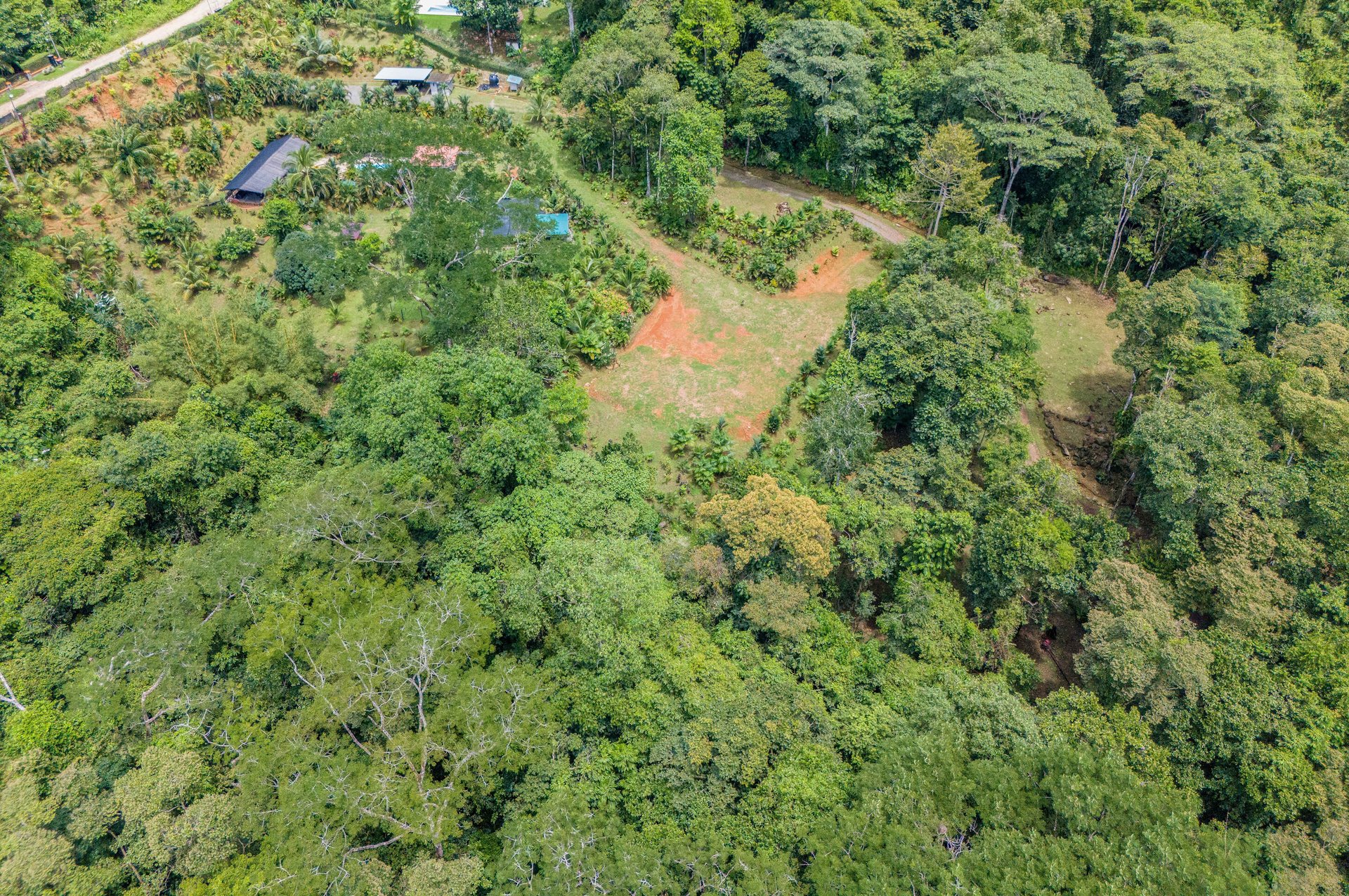 2-Bedroom Jungle Home with River, Waterfall & Pool on 3.8 Acres in Ojochal, Costa Rica