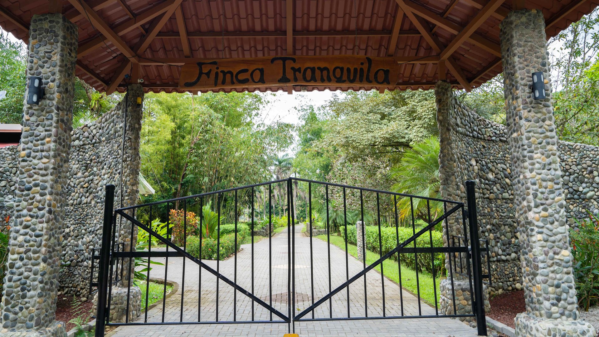 Stunning Tropical Home in Gated community with Hundreds of fruit trees  