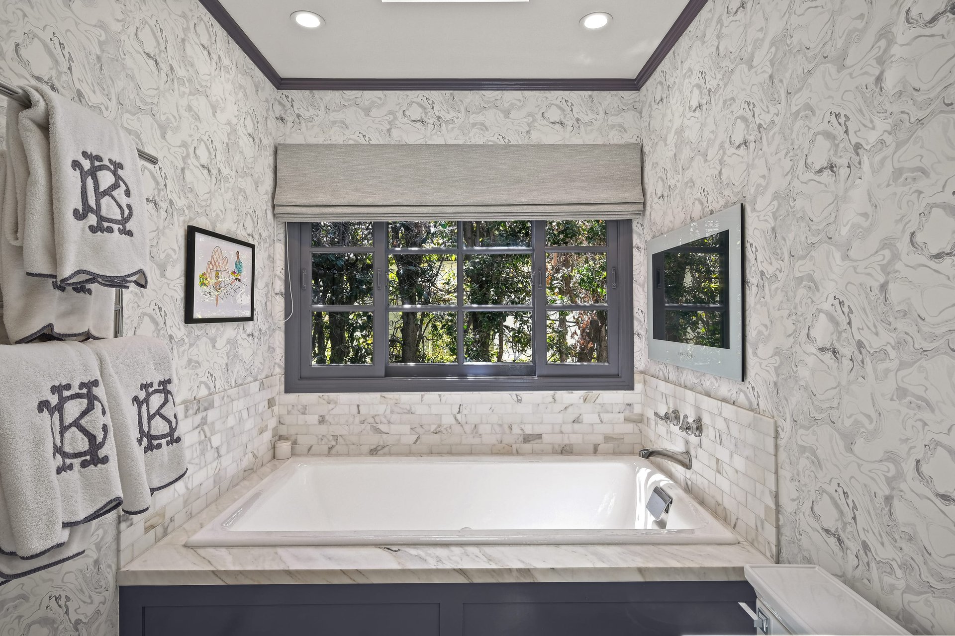 The Wallpaper House