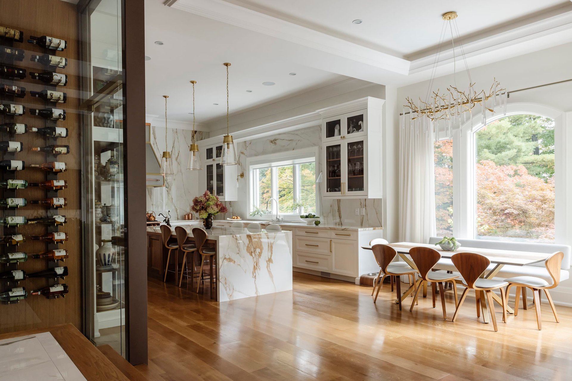 SOLD: Designer's Own York Mills Masterpiece