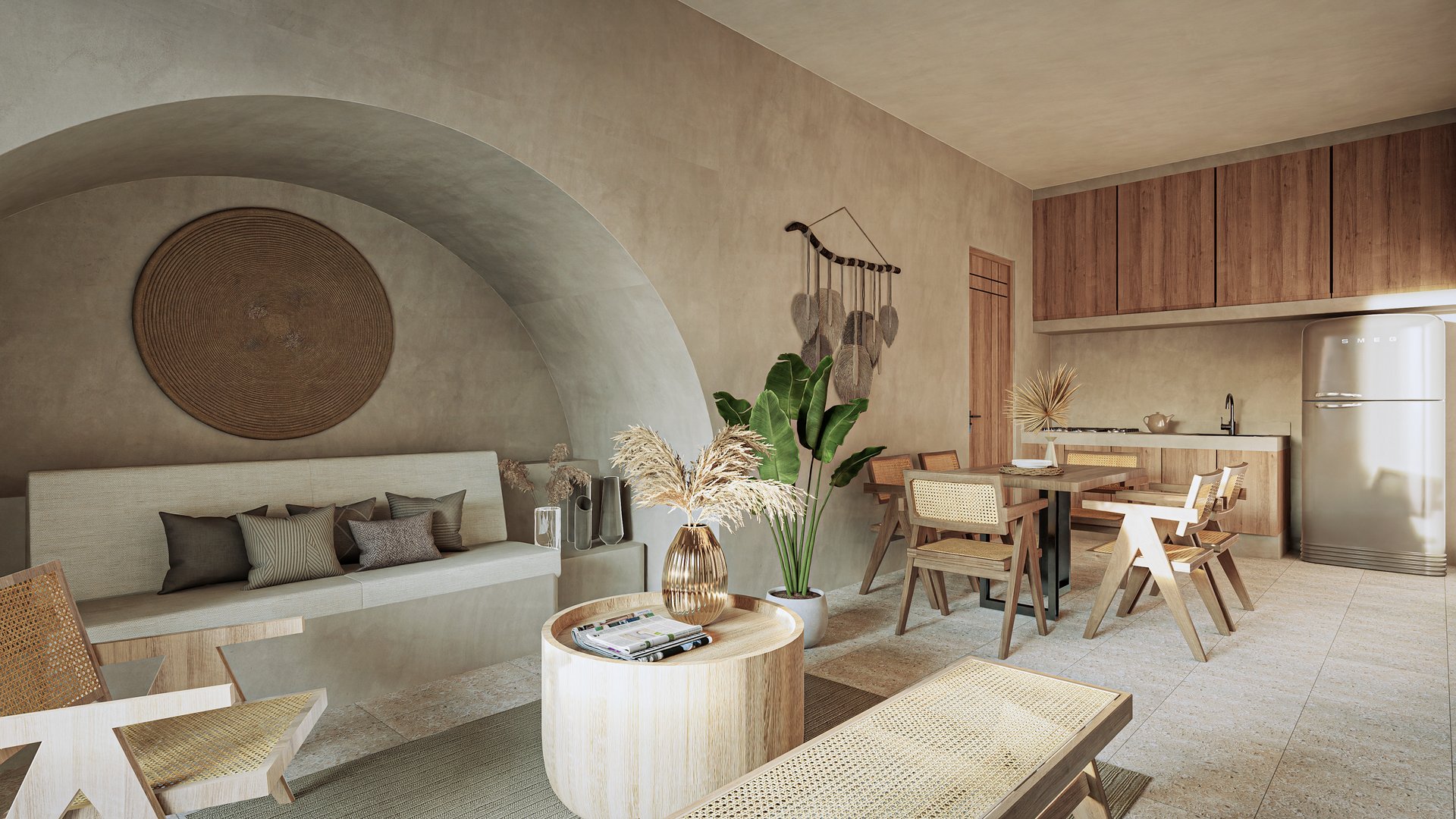 Condos For Sale, Beautiful Spanish Hacienda-style Property in Tulum