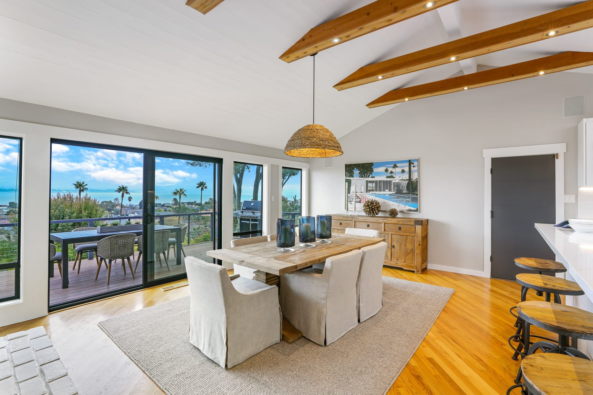 Newly Remodeled Home with Bay Views 