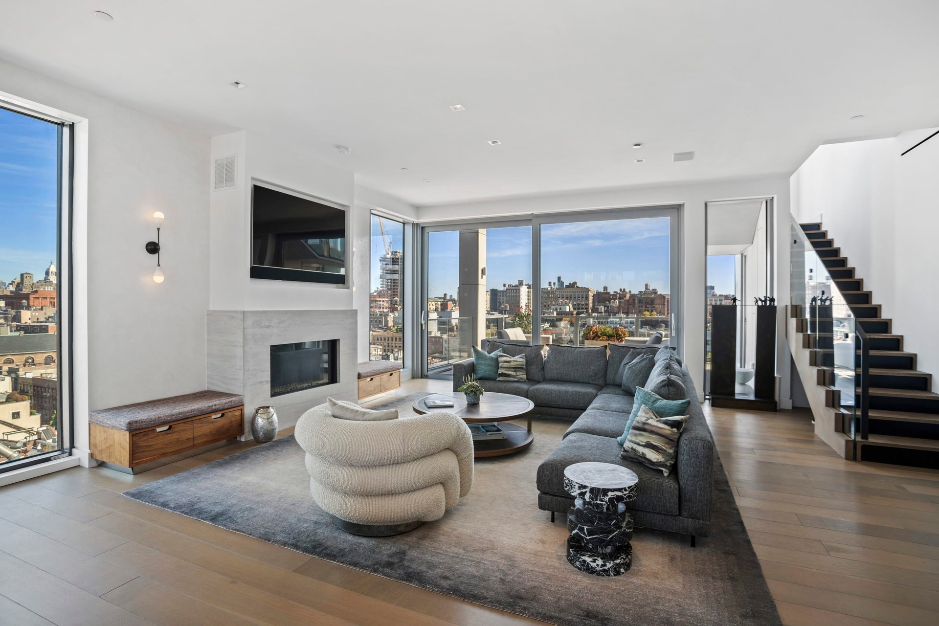 Luxurious Triplex Penthouse in Soho
