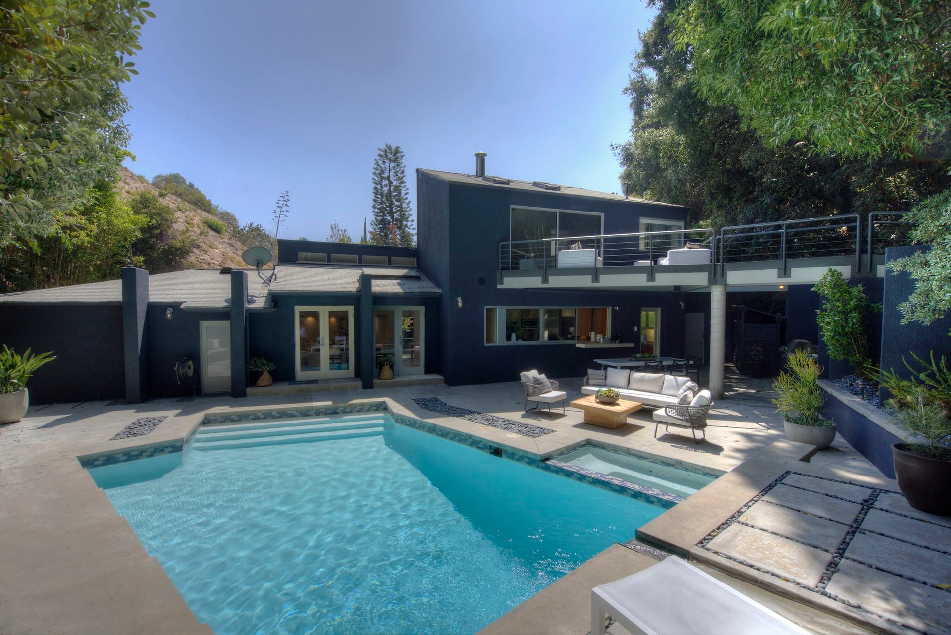 Upper Beachwood Canyon Carl Day, AIA 