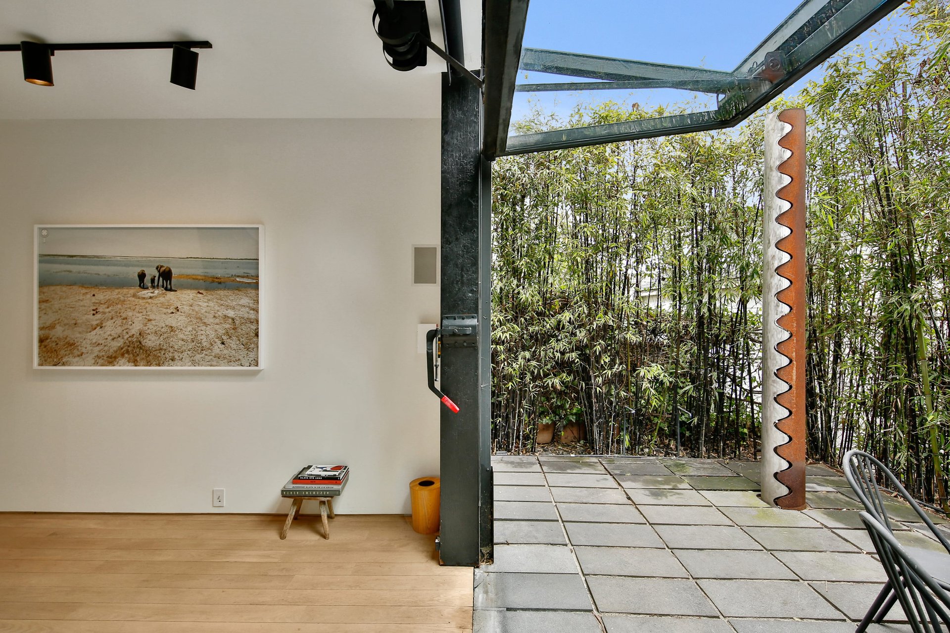 Pacific Heights House-Like Two-Level Condo