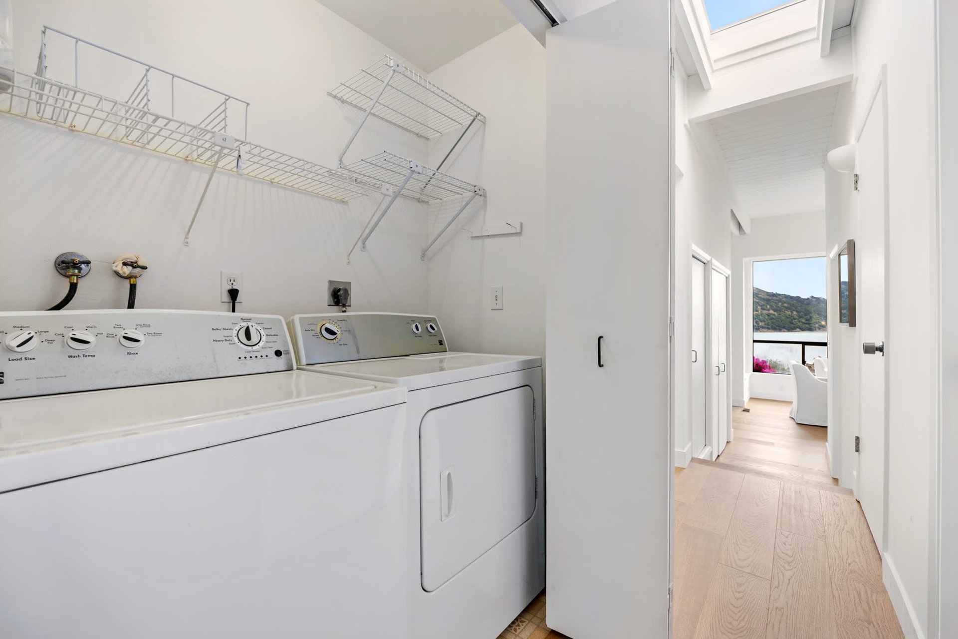 Old Town Tiburon Duplex with Sweeping Views