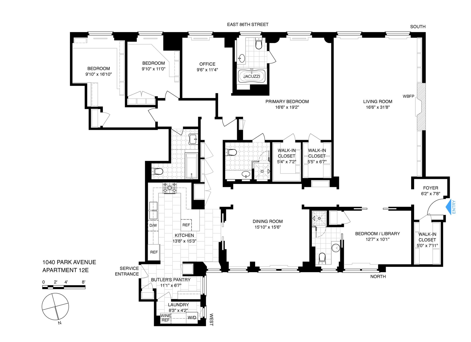 1040 Park Avenue, #12E