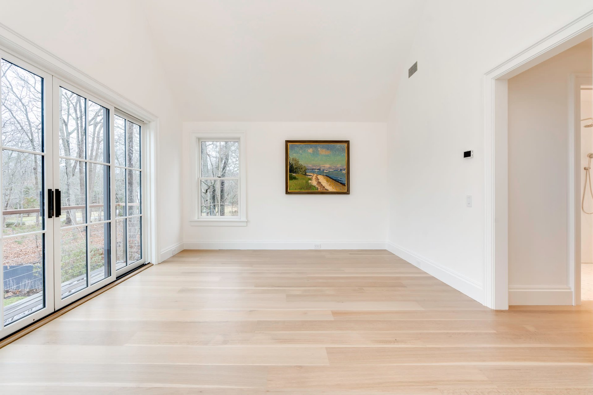 A Brand New, Finely Crafted Hamptons Classic, Secluded & Gorgeously Landscaped