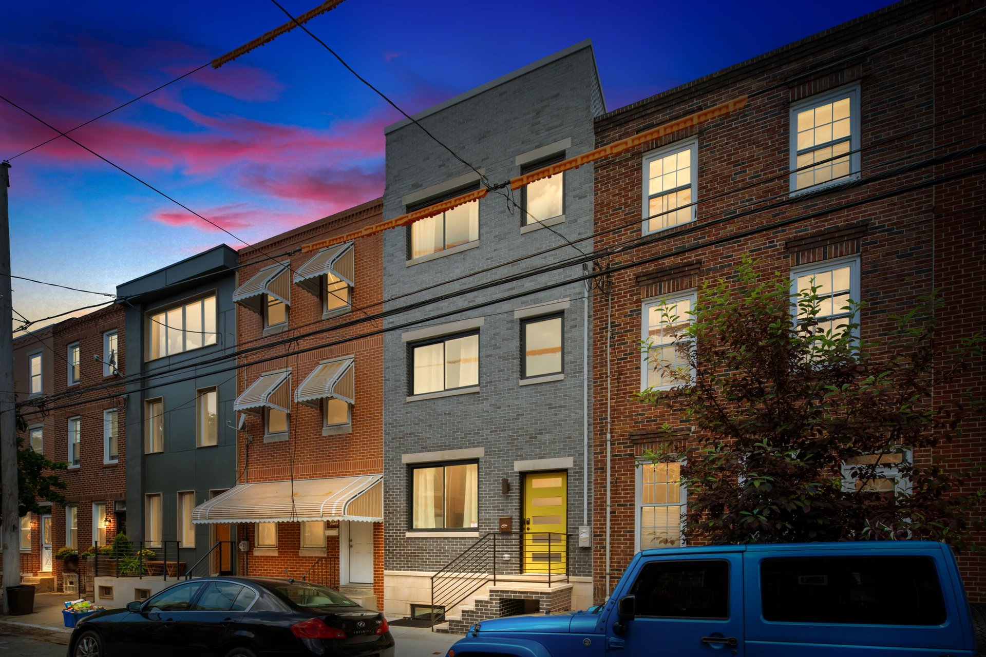 Stunning New Construction in Point Breeze