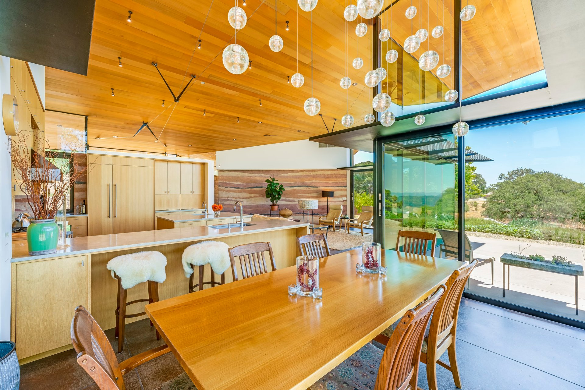 Modern Anderson Valley Enclave